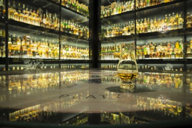 The Scotch Whisky Experience, passeio de uísque prateado com degustação